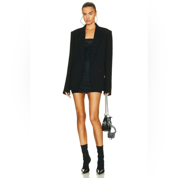 Alexander Wang Ruched Tube Minidress S *BNWOT* - Picture 6 of 8